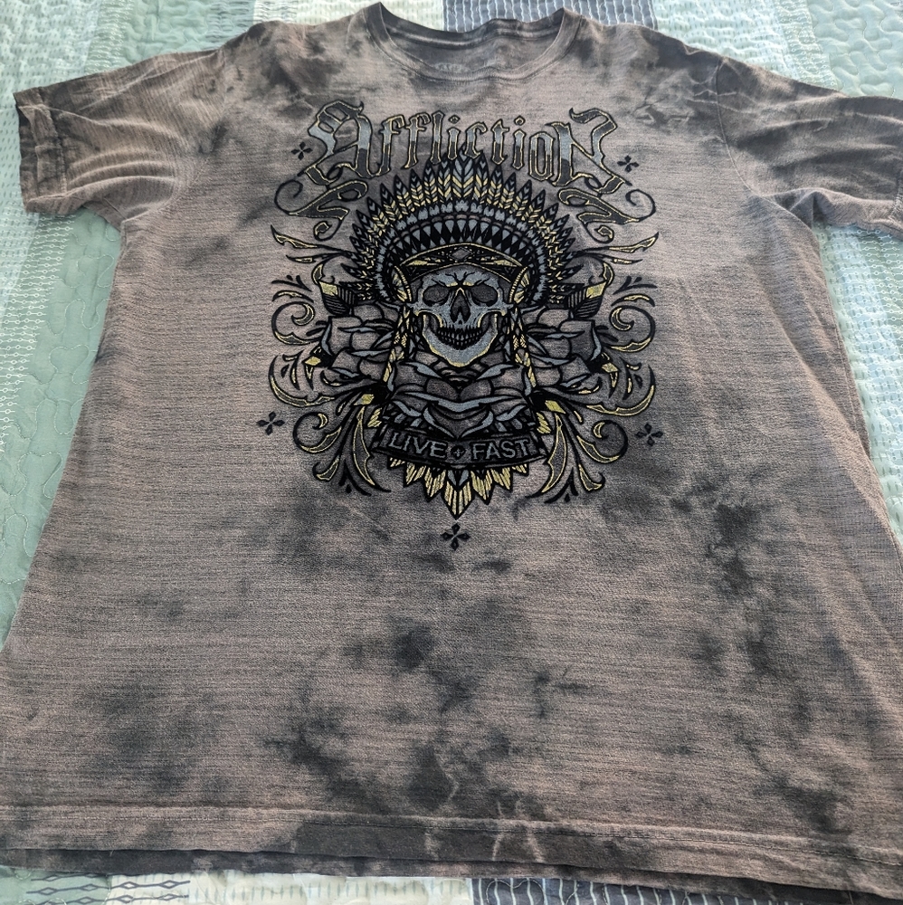 Men's Affliction Tshirt